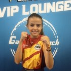 Adriana Verde, Kickboxing Soria.