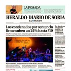 Portada de Heraldo-Diario de Soria de 19 de septiembre de 2025