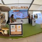 Stand de la Diputación de Soria en la feria Naturcyl.