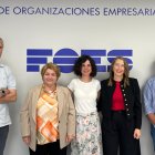 Junta directiva de la Asociación de Empresas de Distribución de Alimentos y Bebidas de Soria.