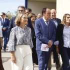María José Jiménez, Elia Jiménez, Benito Serrano y Rocío Lucas.