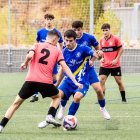 El Calasanz perdió en el segundo partido de la temporada