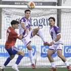 El Numancia cayó el domingo en Carballo frente al Bergantiños.