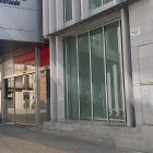 Fachada del futuro local de artesanos en la planta baja del Mercado.