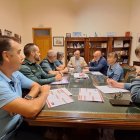 Junta de Seguridad celebrada de cara a las fiestas de Ágreda.