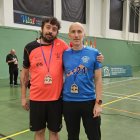Sergio Latorre y Santiago Martínez, con las medallas.