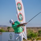 Dani Berná, durante el Torneo de la PGA.