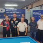 Carlos Cortés como subcampeón en la capital pucelana.