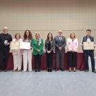 Celebración de la festividad d Nuestra Señora de la Merced en el centro penitenciario de Soria.