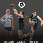 Los jugadores del CSB citados por la Federación de Castilla y León de baloncesto.