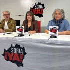 Soria ¡YA! presenta su asistencia a la manifestación 'Salvemos el mundo rural agredido'.