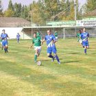 El San José estrena su casillero de victorias en un notable partido ante el Briviesca.