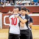 Pablo Blanco, en un momento del concurso.