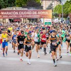 El atletismo fue el gran protagonista en las calles de Soria con la disputa de la XL Media Maratón Abel Antón.