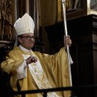 Más de 1000 personas se dan cita en la Catedral de Santa María del Prado en la toma de posesión de Abilio Martínez Varea.