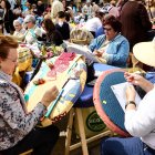 Más de 430 participantes abarrotaron la Plaza Mayor de Soria