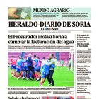 Portada de 29 de septiembre de 2025