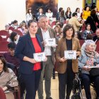 De izquierda a derecha, Elena Lucas, José Miguel y Laura Prieto