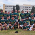 Equipo del Ingenieros que jugó en Zaragoza.