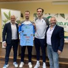 Presentación de Lindberg en las instalaciones de Soria Natural.