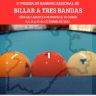 Cartel de la prueba regional.