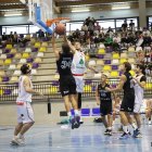 Imagen del partido del equipo soriano el pasado fin de semana.