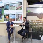 Presentación del nuevo informe agroalimentario de CaixaBank Research en la feria Fruit Attraction, de Madrid.