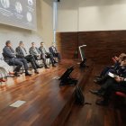 El consejero de Economía y Hacienda y portavoz de la Junta, Carlos Fernández Carriedo, participa en la jornada 'Retos y oportunidades en defensa: nuevos horizontes para la industria y la innovación', organizada por Fundación Cidaut.