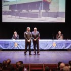 Celebración del día del patrón de la Policía en la Audiencia.