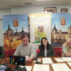 Participantes en la presentación del congreso