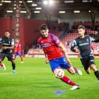 El Numancia quedó eliminado de la Copa del Rey la temporada pasada a manos del Sporting de Gijón.