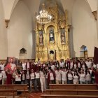 Jóvenes participantes en el encuentro.