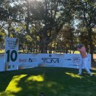 Daniel Berná en la competición de este miércoles.