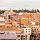 Panorámica del barrio del Calaverón que centrará el proyecto de la capital.