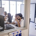 Imagen del área de la Unidad de Radioterapia.