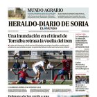 Portada de Heraldo-Diario de Soria del 6 de octubre de 2025.