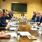 Reunión de la Comisión de seguimiento de la Sociedad Valladolid Alta Velocidad.