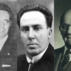 Gallo, Machado y Riduejo.