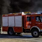 Bomberos de parque de San Estehan de Gormaz.