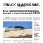 Portada de Heraldo-Diario de Soria del 7 de octubre de 2025.