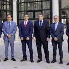 Representantes de Soria, Cuenca y Teruel en la red SSPA.