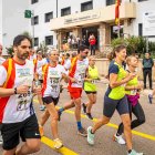Salida de la Carrera Verde de la Guardia Civil celebrará el año pasado.