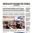 Portada de Heraldo-Diario de Soria del 8 de octubre de 2025