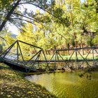 Imagen de la pasarela del Soto Playa.