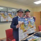 Benito Serrano y Mario Martínez, en lapresentación  de la segunda edición del Oktoberfest.