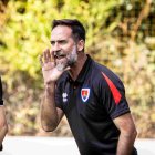 Abel Segovia quiere un Numancia que compita desde el primer minuto hasta el último.