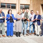 Autoridades en la inauguración de Durufema.