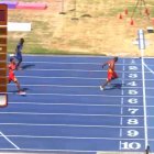 David José Pineda entra en solitario en la línea de meta en el 400 del Mundial Virtus.