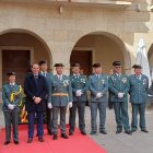 Celebración de la patrona de la Guardia Civil en San Esteban.