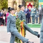 Celebración del día de la Virgen del Pilar Día y el día de la Hispanidad.